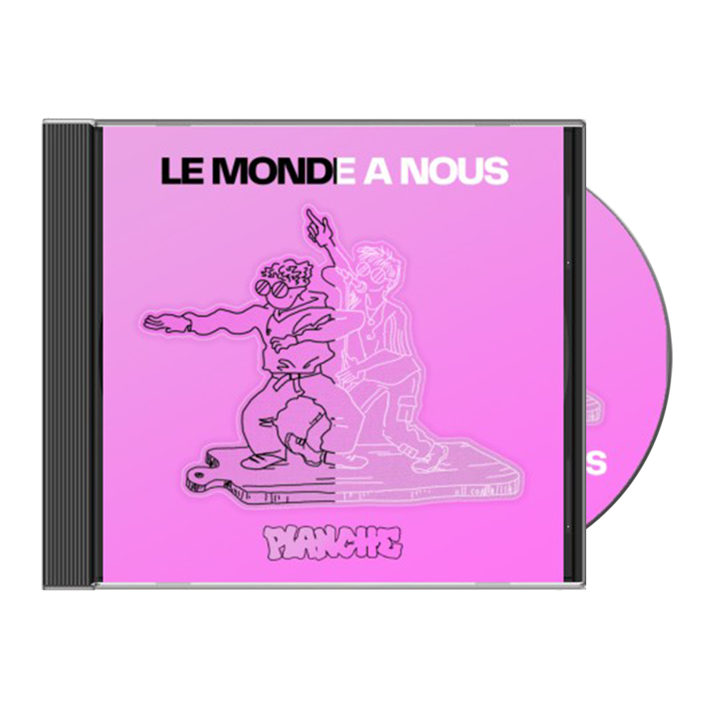 CD "Le monde à nous" (+ bonus track)